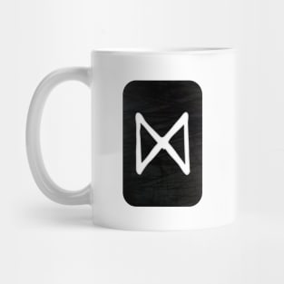 Dagaz | Elder Futhark Runes Mug